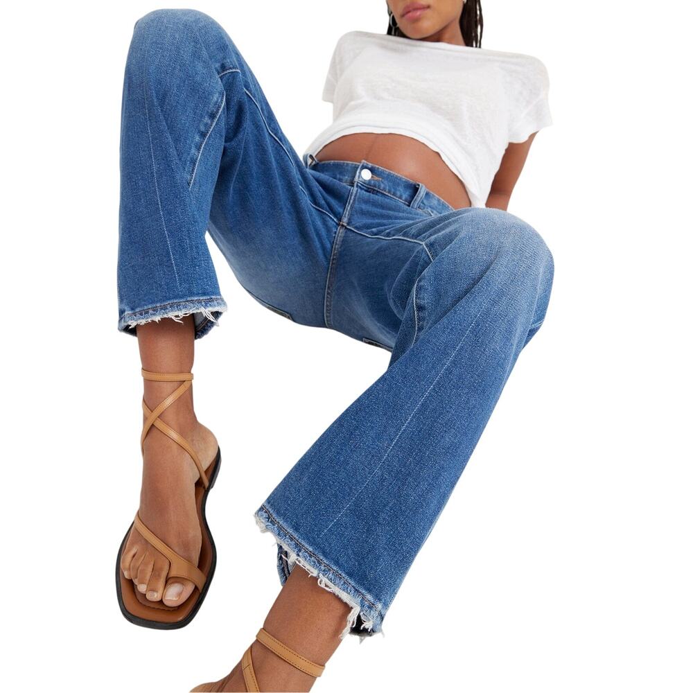 Hatch Blue Women's Jeans